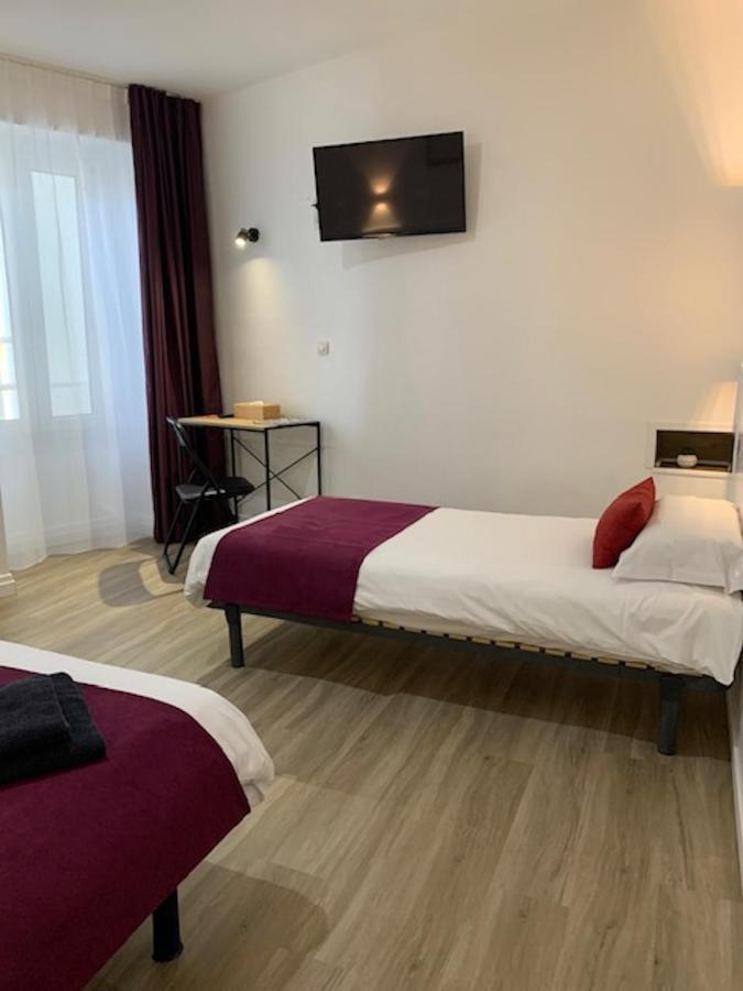 Hotel Restaurant De L'Union Mirambeau  Dış mekan fotoğraf