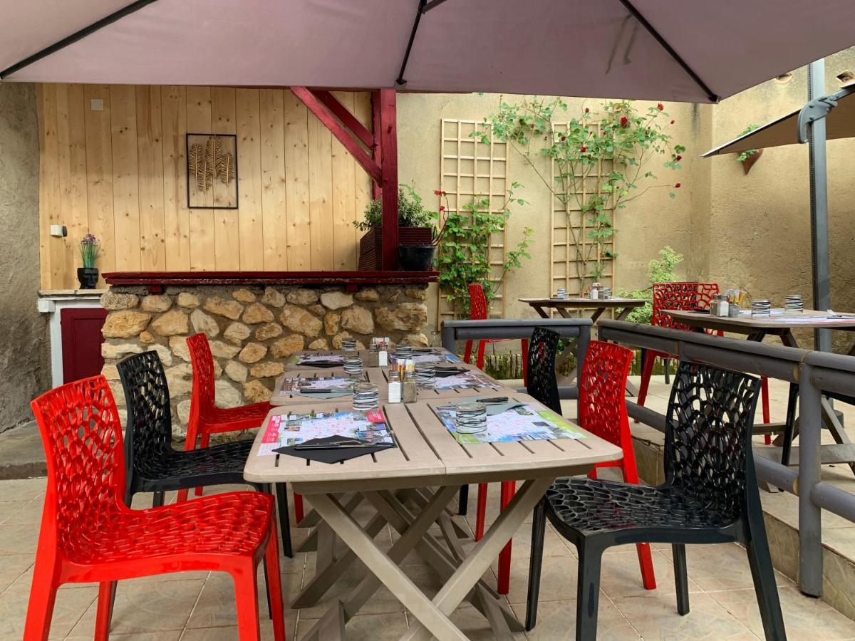 Hotel Restaurant De L'Union Mirambeau  Dış mekan fotoğraf