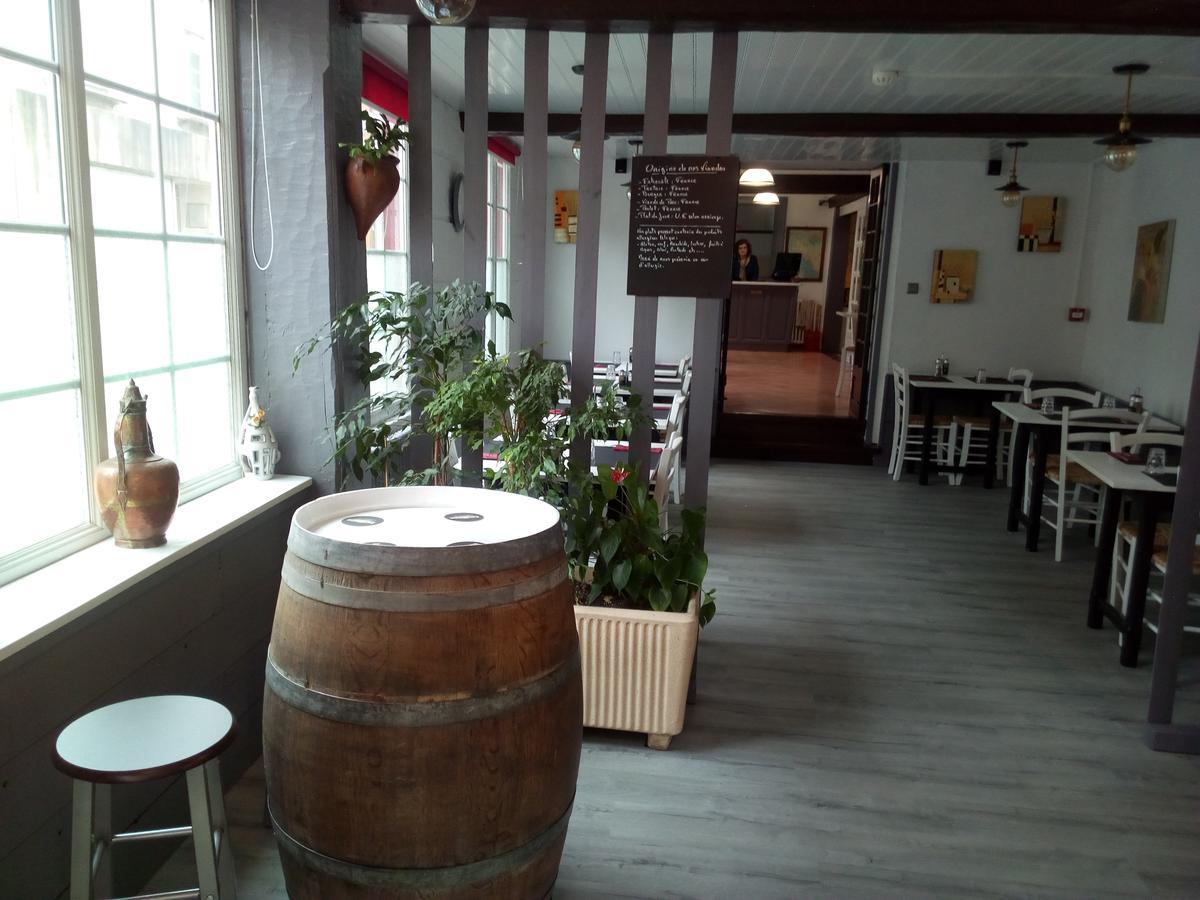 Hotel Restaurant De L'Union Mirambeau  Dış mekan fotoğraf