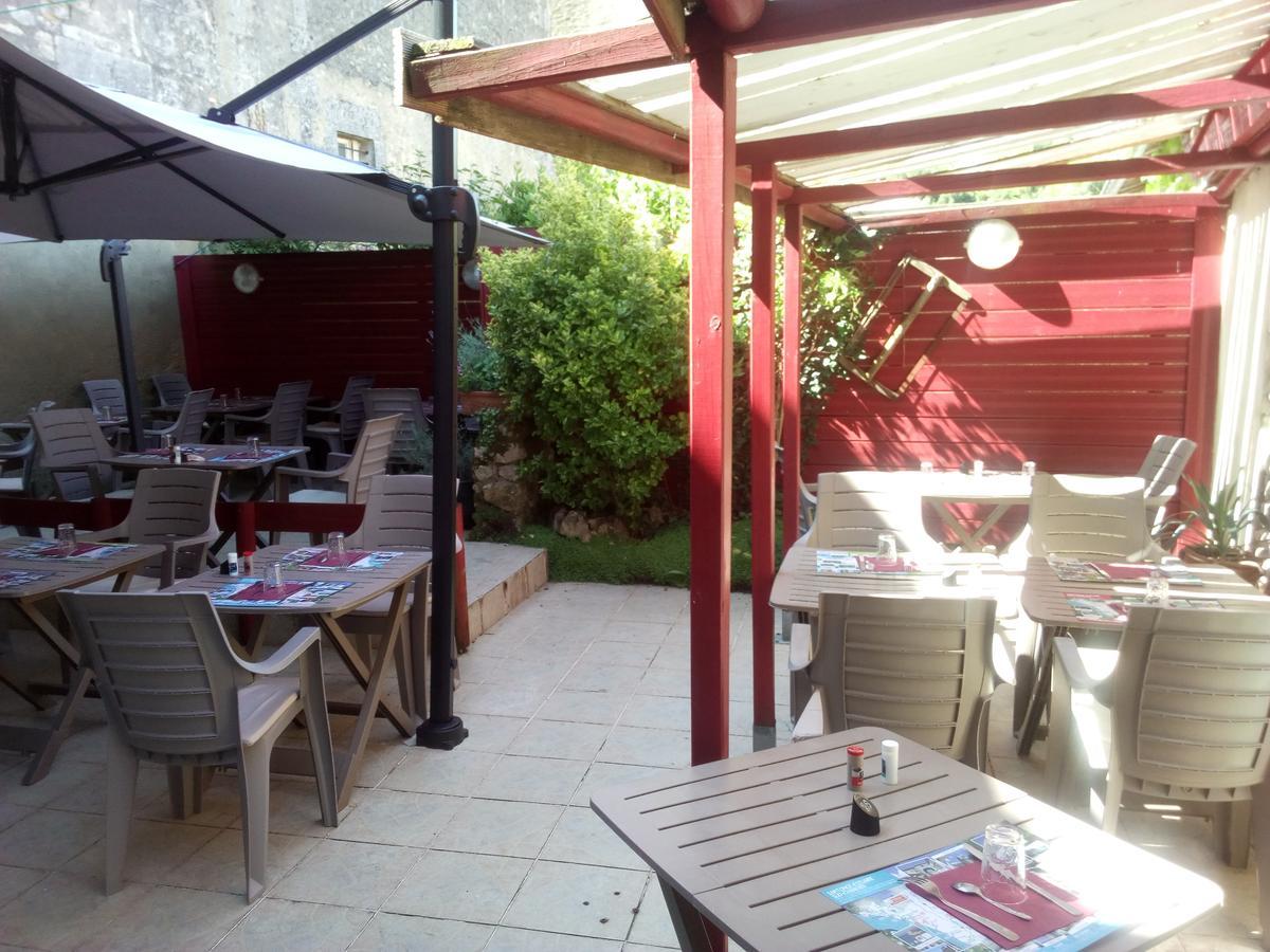 Hotel Restaurant De L'Union Mirambeau  Dış mekan fotoğraf